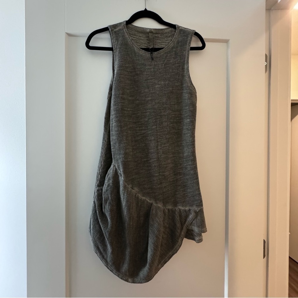 Cynthia Ashby Tunic Small Sleeveless Vintage Luxury Knit top tank